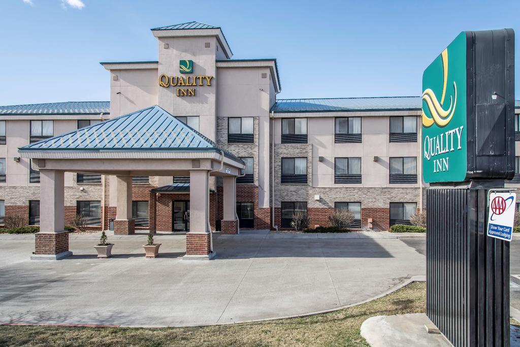 Quality Inn Denver Westminster Eksteriør billede
