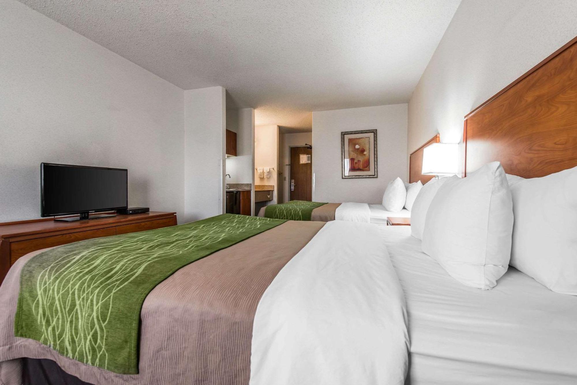 Quality Inn Denver Westminster Eksteriør billede