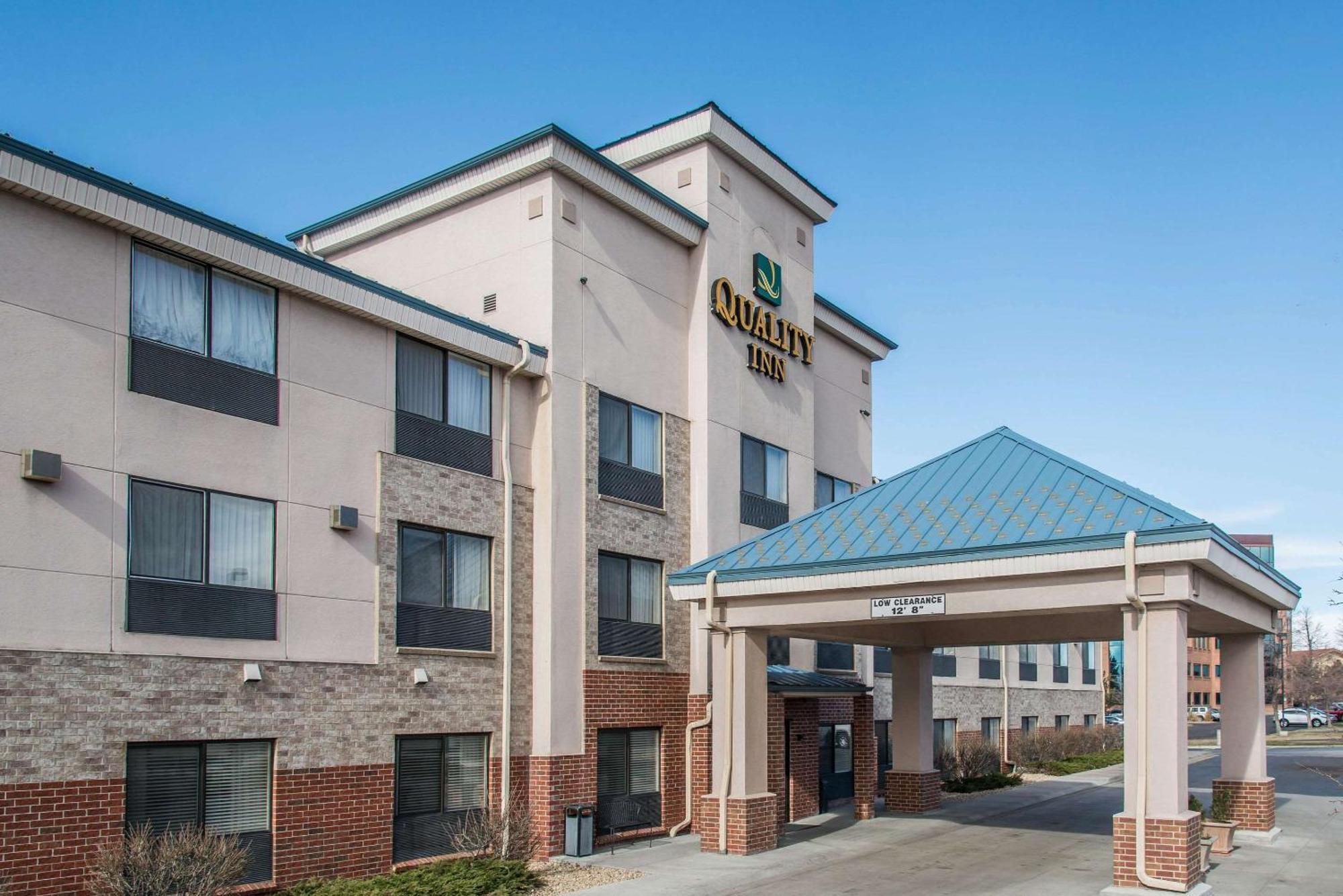 Quality Inn Denver Westminster Eksteriør billede